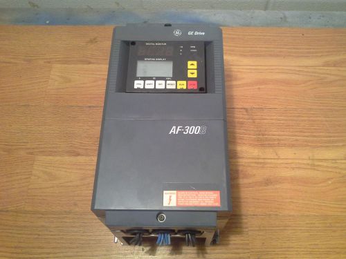 GE AF 300B DRIVE 6VAF343002B A2 2HP OUTPUT 460V 9 AMPS 3 PH