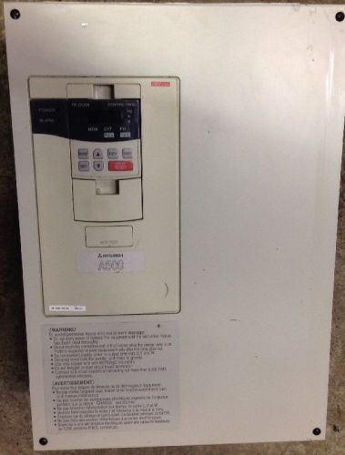 40hp/ct 50hp/vt vfd  - mitsubishi a500        fr-a540-30k-na for sale