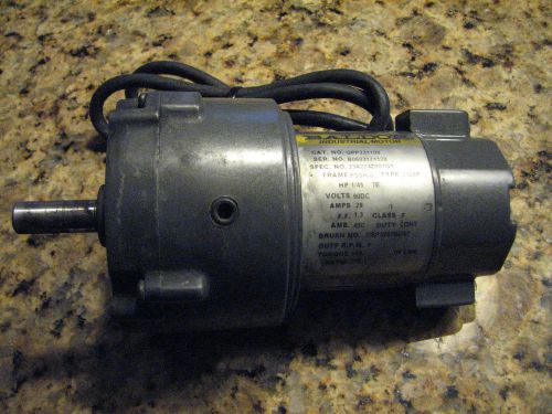 Baldor gpp2331108 dc gearmotor for sale