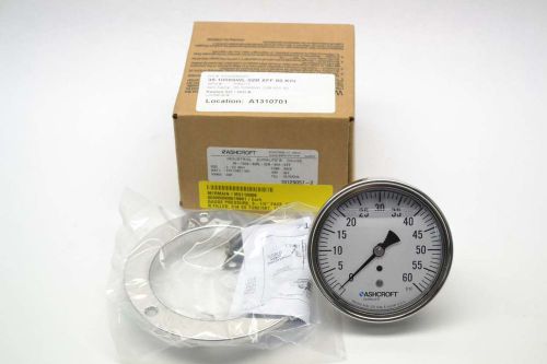 ASHCROFT 35-1009-SWL-02B-60#-XFF DURALIFE INDUSTRIAL PRESSURE GAUGE B396723