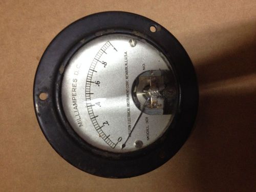 Millampreres D.C. meter vintage