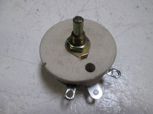 OHMITE RJS500 POTENTIOMETER *USED*