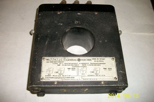 GE JP-1 Instrument Current Transformer