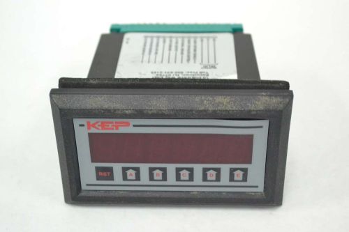 KEP INT61A1A15A DIGITAL 6 DIGIT DIGITAL COUNTER 8-15V-DC B368528