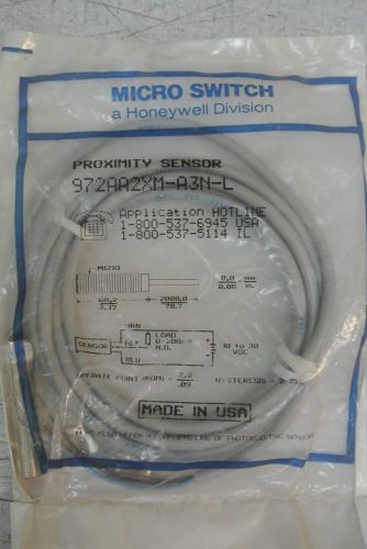 HONEYWELL MICROSWITCH 972AA2XM-A3N-L