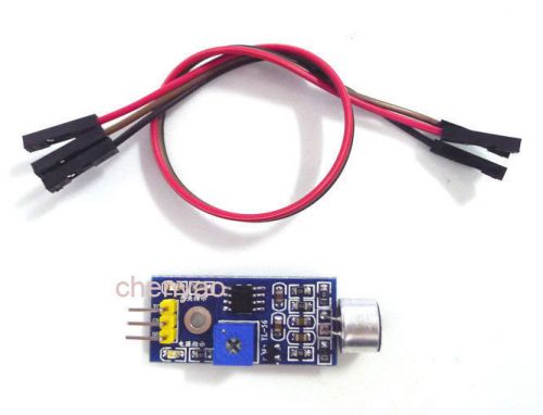 New sound detection sensor module sound sensor intelligent vehicle for arduino for sale