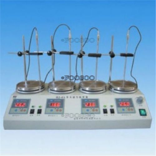 Thermostatic units hj-4a multi magnetic 4 new unit digital stirrer hotplate for sale