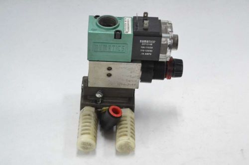 NUMATICS 11SAD400C000030 215-169A-12-88 120V-AC 1/4IN NPT SOLENOID VALVE B353648