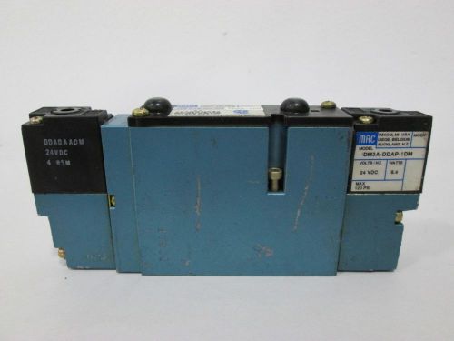 MAC 92B-KAB-000-DM-DDAP-1DM 35-120PSI 24V-DC SOLENOID VALVE D276870