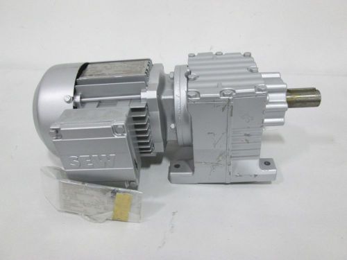 NEW SEW EURODRIVE R27DT71D4/TH 22.32:1 GEAR 0.37KW 480V-AC 1700RPM MOTOR D300293