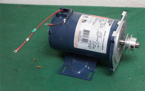 BOSTON GEAR PM925AT-I 1/4HP 90V-DC 1725RPM 56C DC ELECTRIC MOTOR !!  E293