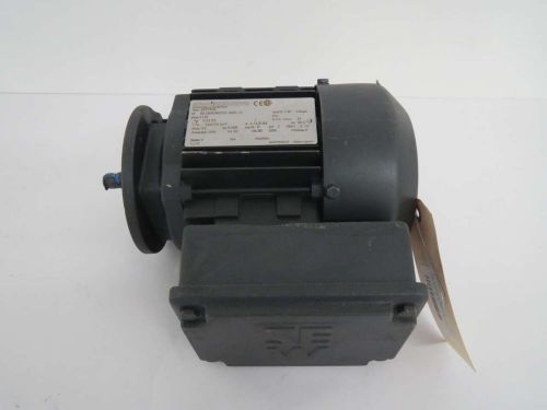 SEW EURODRIVE DFT71D6 0.34HP 330/575V-AC 1130RPM 3PH AC ELECTRIC MOTOR B438448