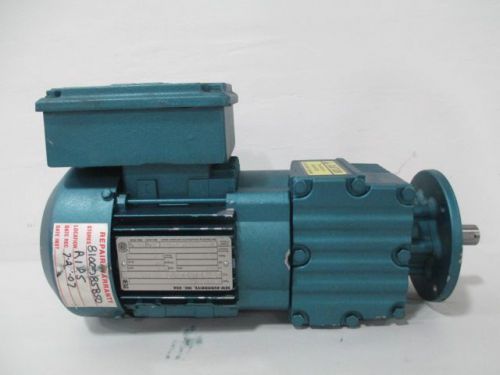 SEW EURODRIVE RF17DT71C4 11.45:1 GEAR 0.33HP 230/460V-AC 1720RPM MOTOR D248947