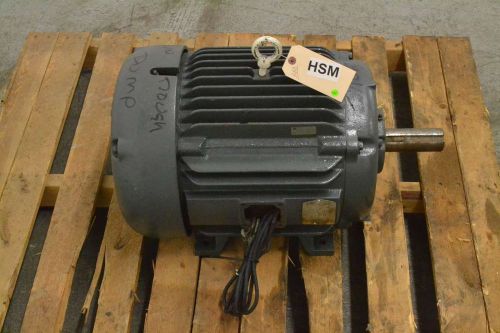 Baldor m1712t 20/10hp 230v-ac 1760/870rpm 284t 3ph ac electric motor b416326 for sale