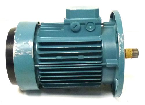 Abb mu100lb28f215-4 motor 3ph 220/480v 3-3.5kw 12.5/7.2a 1410-1720rpm *new* for sale