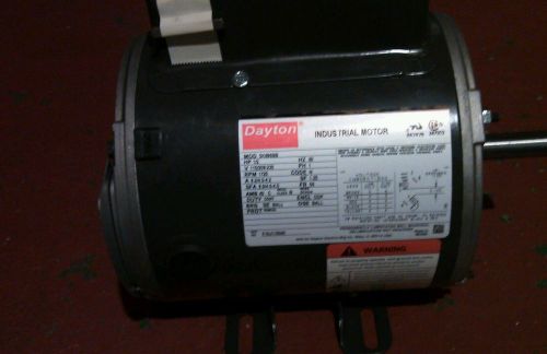 daton electric motor 1/2hp