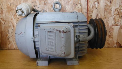 WEG 3 PH INDUCTION MOTOR MODEL BL-5-18-184T