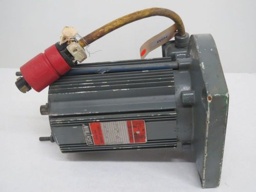 Reliance b77r0070n-ux 1-3/4hp 220/440v 1725/1425rpm wx180tz 3ph ac motor b305261 for sale