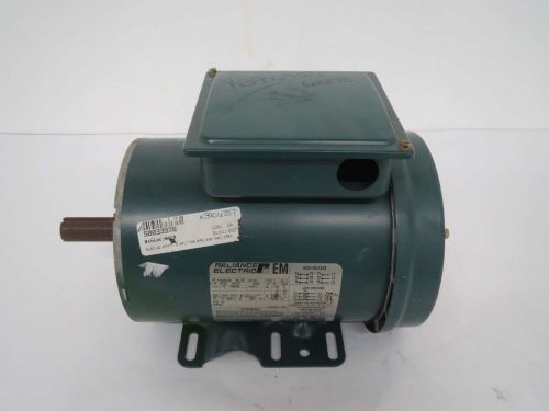 RELIANCE P14G9244H 1.5HP 230/460V-AC 3470RPM FC145T 3PH MOTOR B421174