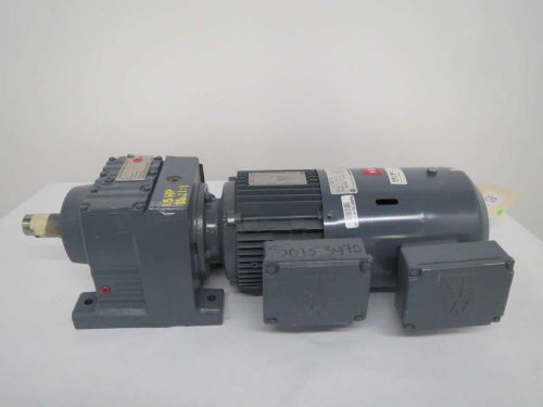 SEW EURODRIVE R67 1-1/2HP 230/460V GEAR 86.11:1 ELECTRIC MOTOR B394878