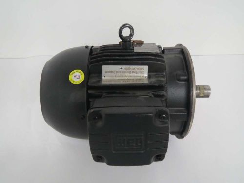 WEG LDEZ08 1003775010 W21 575V-AC 3500RPM 182TC 3PH AC ELECTRIC MOTOR B439891