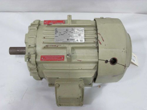 GE 5KS215CSP213F2 10HP 230/460V-AC 1760RPM 215T 3PH AC ELECTRIC MOTOR D380842