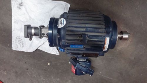 10HP MARATHON BLUE MAX Y983 3800 RPM 254TC 230/460V EPNV- 3PHASE MOTOR