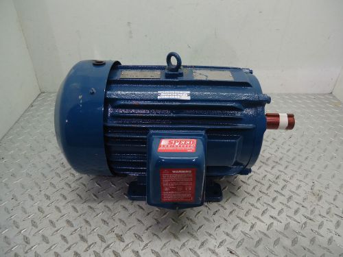 A.O. SMITH F-391332-63 MOTOR 7.5 HP 3 PHASE 1750 RPM 230/460 V 1 3/8 INCH SHAFT