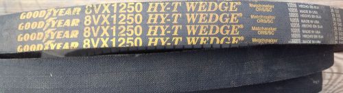 GOODYEAR Hy-T Wedge V Belt - 8VX1250   8 VX 1250 - 8 V X 1250 New! Save!