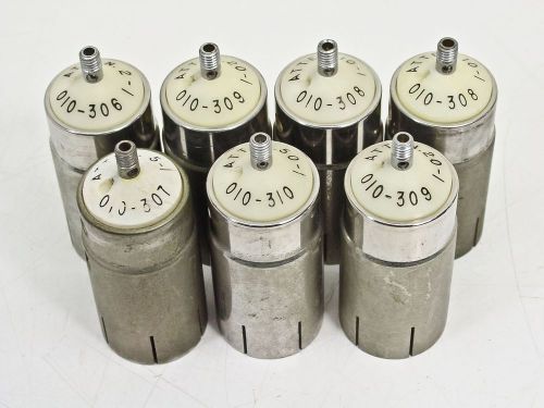 Tektronix Attenuator  Lot of 7 010-306 010-307 010-308 010-309 010-310 Set