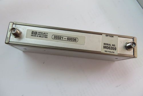 HP Agilent 33321-60036 70db step Attenuator