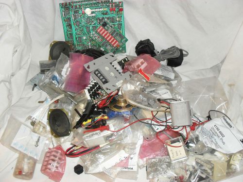 Hey Radio Techs and Repairmen! Big Box of Miscellaneous Parts, Connectors etc!!