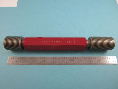 METROLOGY GO NO-GO TESTER THREAD 3/4 16 UNF -3A QUALITY CONTROL TOOL