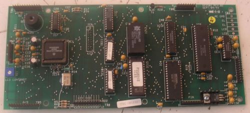 DES501 Rev 02 330B03007/B022 Board