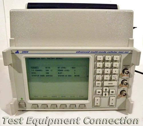 Aeroflex - IFR 2959 Cellular Test Set