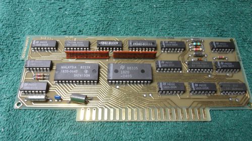 HP 5340A, A21 Control Card