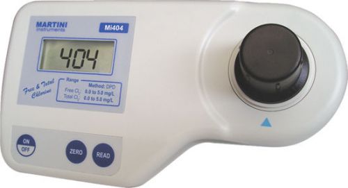 Milwaukee mi404 free &amp; total chlorine photometers for sale