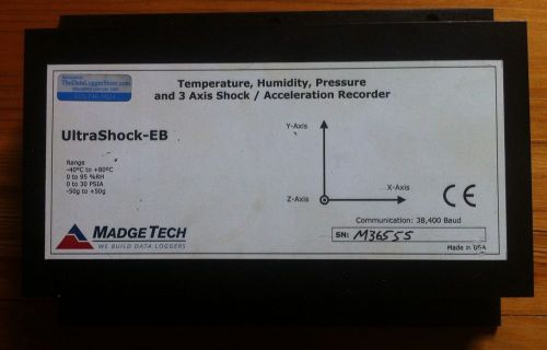 MadgeTech UltraShock-EB Datalogger