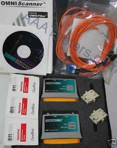 Fluke Microtest OMNIFIBER MM Fiber Modules OMNISCANNER