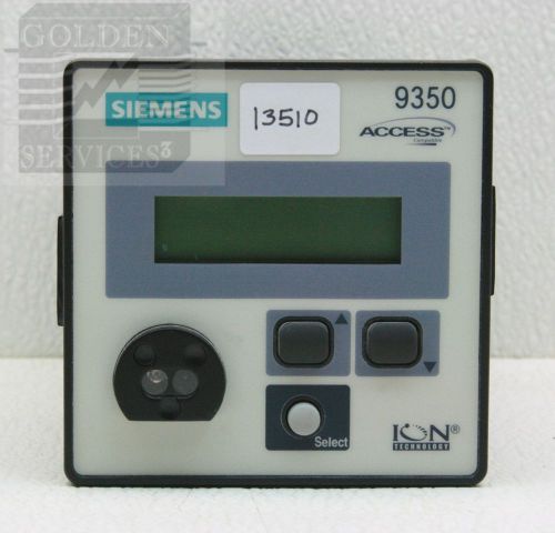 Siemens 9350 Power Meter