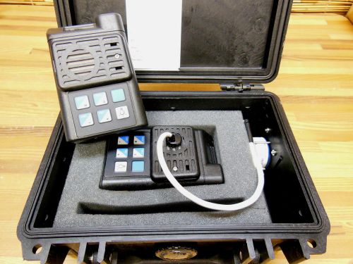 Industrial Scientific STX70 Gas Moniter Detector set of 2