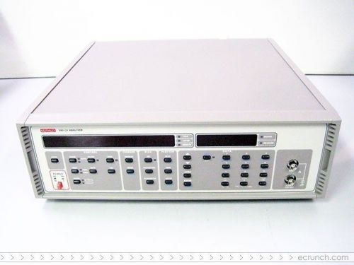 KEITHLEY 590 C-V ANALYZER CV 100 KHZ