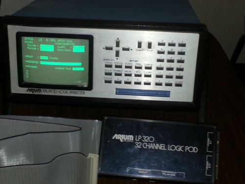 Arium ML4100B Logic Analyzer 100 MHz  w/ LP32O 32 Channel LOGIC POD