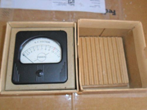 VINTAGE FERRIS RF VOLTAGE METER