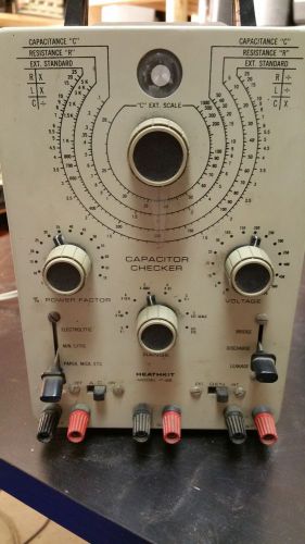 HEATHKIT CAPACITOR CHECKER MODEL IT-28