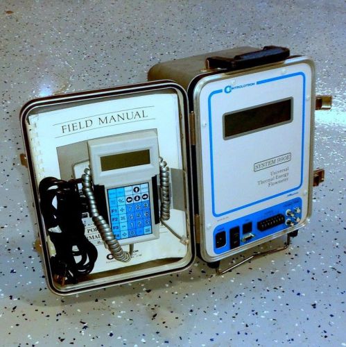 CONTROLOTRON 115V 50/60HZ UNIVERSAL THERMAL ENERGY FLOWMETER SYSTEM 990E *NEW*