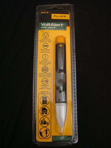 NEW - Fluke 1AC-II VoltAlert High Voltage Tester 1AC-2 New in factory packaging