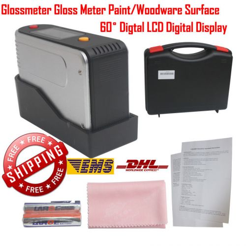 Glossmeter Gloss Meter Paint/Woodware Surface 60? Digtal LCD Digital Display