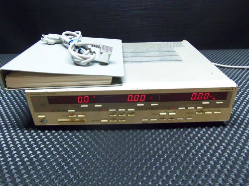 Yokogawa 2535 Digital Power Meter w two input modules