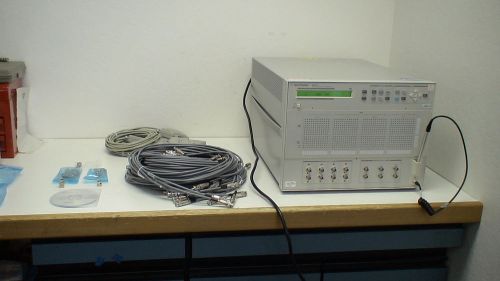 Agilent b2201a  14 input ch low leakage switch mainfram for sale